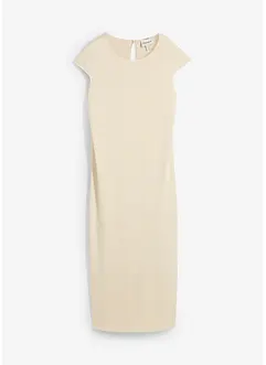 Midi jurk in gebreide look, bonprix