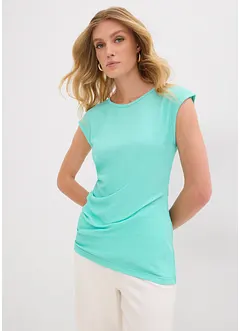 Shirt van gestructureerde crêpe, bonprix