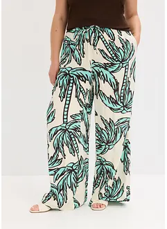 Marlene Dietrich broek van vloeiende viscose, bonprix