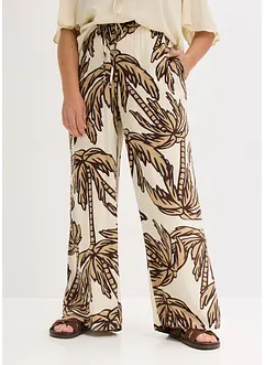 Marlene Dietrich broek van vloeiende viscose, bonprix