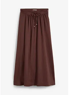 Maxi rok van soepele Lyocell-mix, bonprix