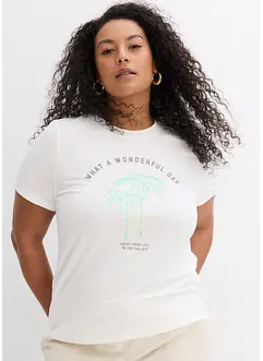 T-shirt met originele print, bonprix