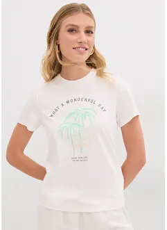 T-shirt met originele print, bonprix