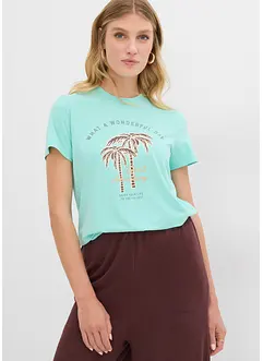 T-shirt met originele print, bonprix