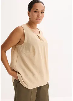 Top in een soepele viscosemix, bonprix