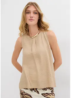 Top in een soepele viscosemix, bonprix