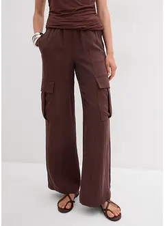 Cargo broek in een soepele lyocellmix, bonprix