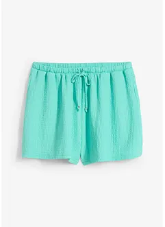 Instap short van gestructureerde crêpe, bonprix