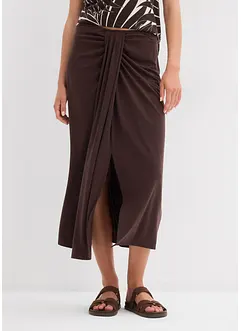 Jersey rok met een comfortband, bonprix