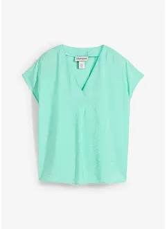 Tuniekblouse in een soepele viscosemix, bonprix