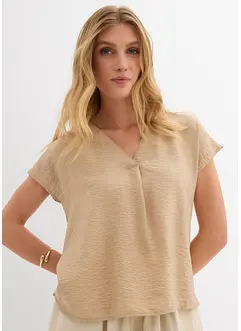 Tuniekblouse in een soepele viscosemix, bonprix