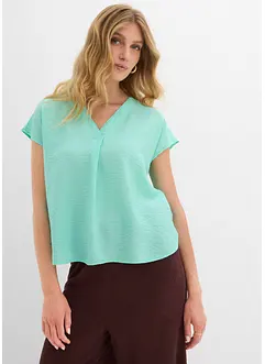 Tuniekblouse in een soepele viscosemix, bonprix