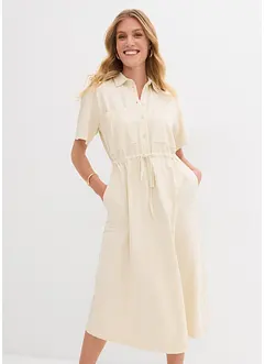 Shirtjurk van stretch katoen, bonprix