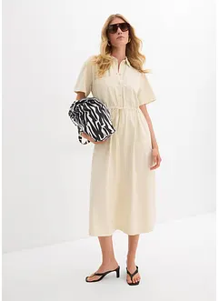 Shirtjurk van stretch katoen, bonprix