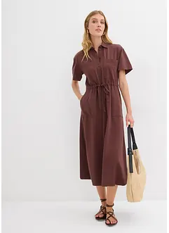 Shirtjurk van stretch katoen, bonprix