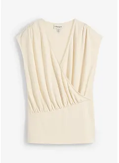 Wikkelshirt van een vloeiende viscosemix, bonprix