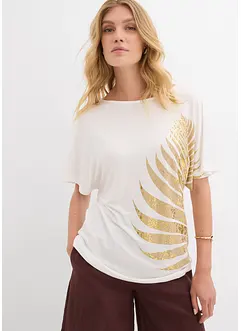 Shirt van een zachte viscosemix, bonprix