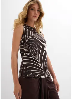 Top met zijsplitten, bonprix