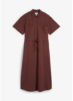 Shirtjurk van stretch katoen, bonprix