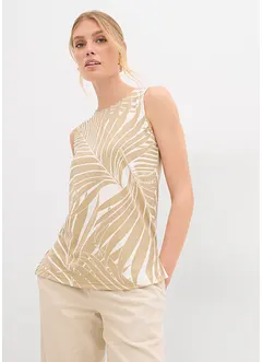 Top met zijsplitten, bonprix