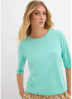 T-shirt van puur katoen (set van 2), bonprix