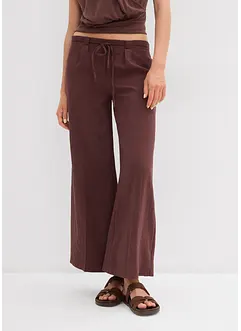 Culotte van soepele viscosemix, bonprix