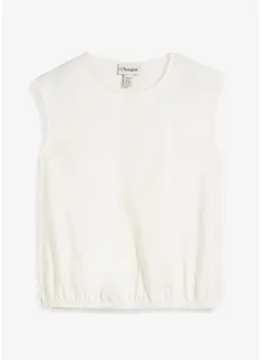 Shirt met elastische boordjes, bonprix