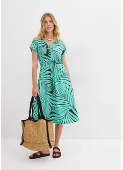 Jersey jurk van soepele viscosemix, bonprix