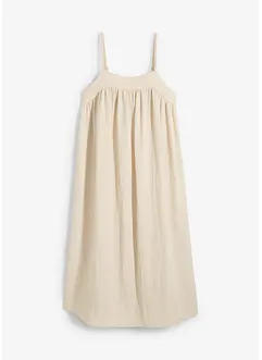 Jurk met spaghettibandjes van een soepele viscose-mix, bonprix