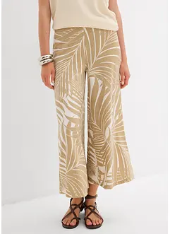 Culotte van een zachte viscose-mix, bonprix