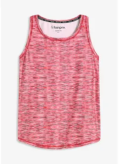 Outdoor top met racerback, sneldrogend, bonprix