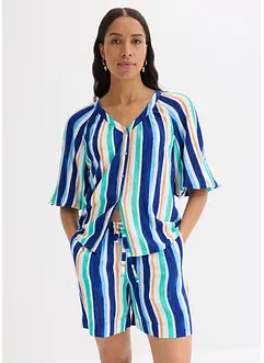 Blouse van gestructureerde viscose, bonprix