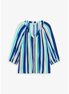 Blouse van gestructureerde viscose, bonprix