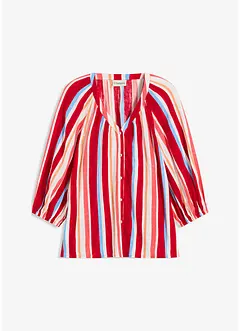 Blouse van gestructureerde viscose, bonprix