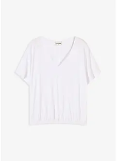 Oversized shirt in een viscosemix, bonprix