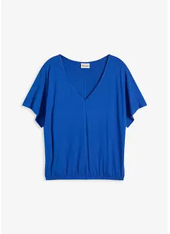Oversized shirt in een viscosemix, bonprix