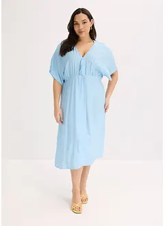 Tuniekjurk van crinkle, bonprix