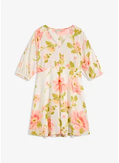 Gedessineerde tuniekjurk van soepele viscose, bonprix