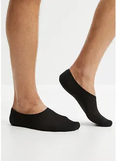 Kousenvoetjes (5 paar) van verkoelend polyester, bonprix