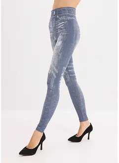 Naadloze legging met zachte binnenkant, bonprix