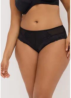 Maxislip (set van 2) met sierlijk kant, bonprix