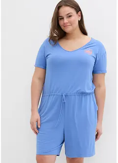 Jersey jumpsuit van soepele viscose, bonprix