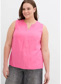 Blousetop van soepele viscose, bonprix