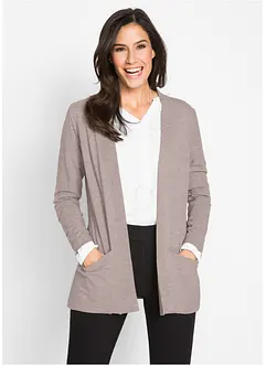 Stretch shirtvest van zachte viscose, bonprix