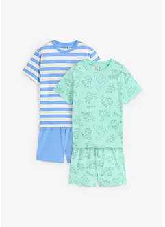 Shortama van puur biologisch katoen (4-dlg. set), bonprix