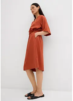 Kaftan jurk van fijne viscose, bonprix