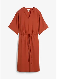 Kaftan jurk van fijne viscose, bonprix