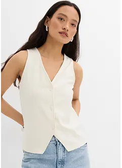 Gilet van comfortabel Punto di Roma, bonprix
