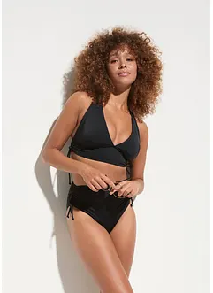 Bikini met gekruiste bandjes (2-dlg. set), bonprix