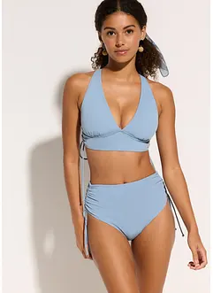 Bikini met gekruiste bandjes (2-dlg. set), bonprix